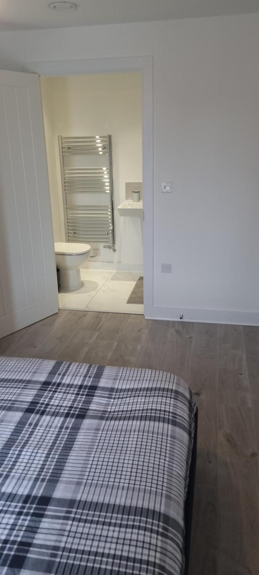 Lush King Ensuite In A Shared Home Manchester Eksteriør billede